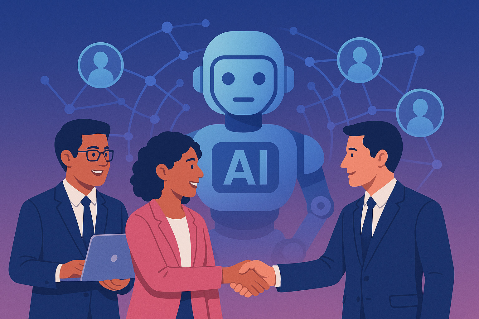 How AI is transforming professional networking